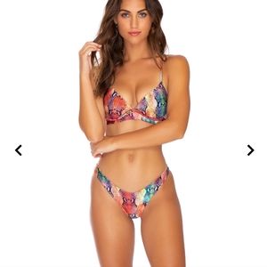 Luli Fama Sinful Underwire Top